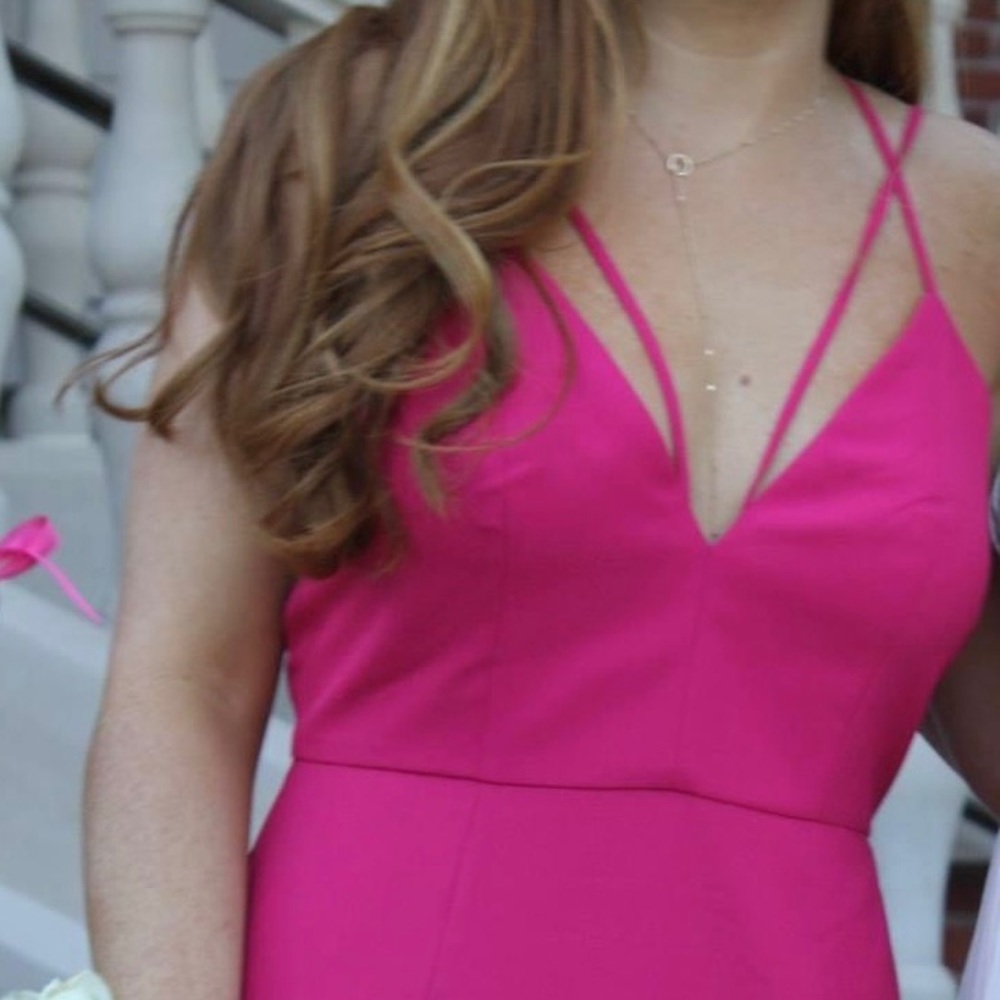 Revolve nbd x the haven twins prom or formal dress